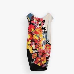 Joseph Robkoff midi floral dress